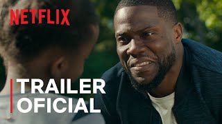 Paternidade com Kevin Hart  Trailer oficial  Netflix [upl. by Schoof915]