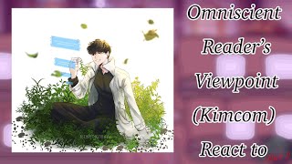 Omniscient Reader’s ViewpointKimcom React to  Orv  GC  Part 2 [upl. by Wilton]