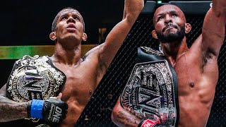 Adriano Moraes vs Demetrious Johnson  Road To ONE On TNT I [upl. by Ymij]