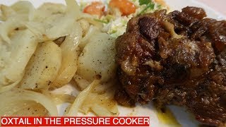 How To Cook Oxtails In The Pressure Cooker [upl. by Eanrahc833]