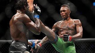 Adesanya vs Cannonier  UFC 276 [upl. by Ybot]