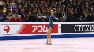 Evgenia MEDVEDEVA  2016 World Championships  LP CBC [upl. by Alien]