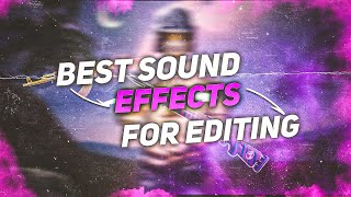 Best Sound Effects For Pubg Mobile Editing  Free SFX Sound Effects For Pubg Montage Editing [upl. by Anwat]