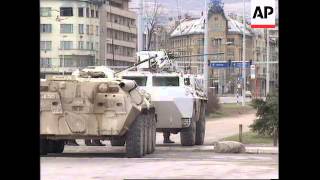 BOSNIA SARAJEVO SERB SNIPERS TARGET CIVILIANS [upl. by Llerud]