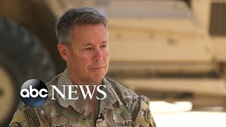 Gen Scott Miller on US troop withdrawal [upl. by Adnoyek]