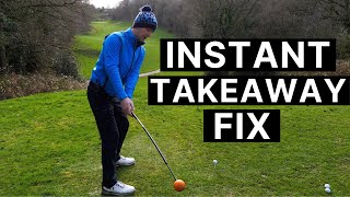 PERFECT GOLF SWING TAKEAWAY DRILL  For Your Driver amp Irons [upl. by Enal]