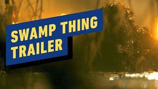 Swamp Thing Official Trailer DC Universe [upl. by Coral]