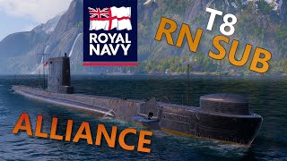 Premium British Submarine  Alliance [upl. by Refinnaj]