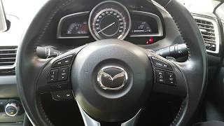 Mazda 3 20132018 service reset [upl. by Picco]