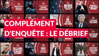 Complément denquête  le bilan [upl. by Yecac]