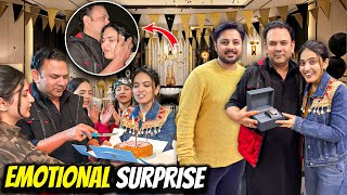 PAPA KA DREAM PURA KER DEA ♥️  Mai Aur Papa Emotional Hogaye 🥹  Surprise Birthday Celebration 🥳 [upl. by Dallis]