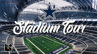 🏈 NFL Dallas Cowboys ATampT Stadium Tour  Bucket List [upl. by Enej]