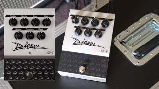 Diezel VH4 Pedal  Playthru [upl. by Aienahs863]