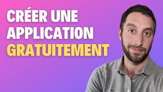 TOP 5 des Logiciels pour CRÉER une APPLICATION MOBILE gratuitement [upl. by Ajuna]