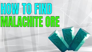 Fortnite  HOW TO FIND MALACHITE ORE  FARMING GUIDE  Fortnite Save The World [upl. by Hedveh56]