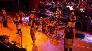 Te Vaka  quotWhere You Arequot Moana Live with Orchestra Wellington 2018 [upl. by Anihsat440]