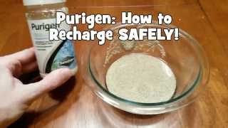 Purigen How To Recharge Safely [upl. by Eyatnod]