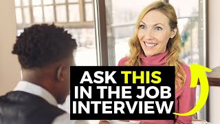 10 Best Questions to Ask an Interviewer  Job Interview Prep [upl. by Eddi]