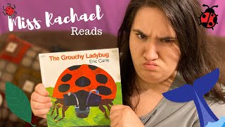 The Grouchy Ladybug By Eric Carle [upl. by Almeta]