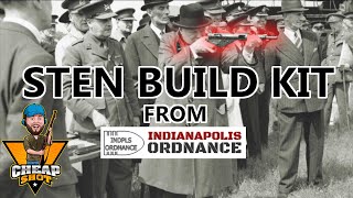 Indianapolis Ordnance STEN Build Kit [upl. by Yahska]