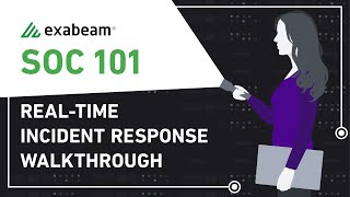 SOC 101 Realtime Incident Response Walkthrough [upl. by Oslec]