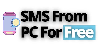 How To Send SMS From Your PC For FREE Windows [upl. by Anar528]