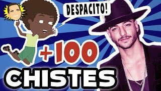 Más de 100 CHISTES BUENOS y Súper Graciosos  Compilación de Chistes Cortos [upl. by Robby]