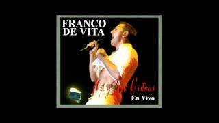 TAN ENAMORADOS  FRANCO DE VITA  OFFICIAL VIDEO [upl. by Olson853]