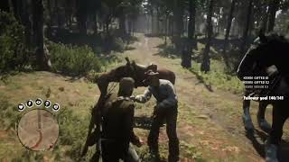 RDR2 Twitch Perfect Timing Moments [upl. by Ailekat572]