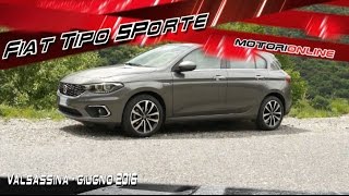 Fiat Tipo 5 Porte test drive pregi e difetti [upl. by Aniwde238]