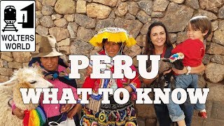 Visit Peru  What to Know Before You Visit Peru [upl. by Leynwad]