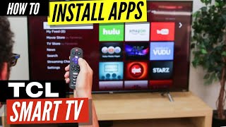 How To Install Apps on a TCL Smart TV [upl. by Hagen667]