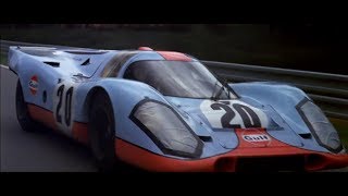 Steve McQueen  1970 Le Mans first laps [upl. by Weinrich]