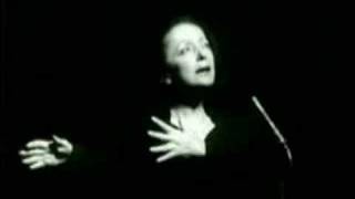 Edith Piaf  La Foule [upl. by Yraeht]