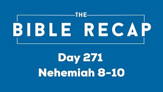 Day 271 Nehemiah 810 [upl. by Bergman51]