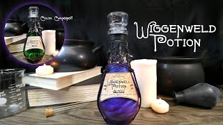 Wiggenweld Potion  Healing Potion  Color Changing Potion  DIY Prop Bottle  Harry Potter [upl. by Carlina502]