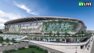 Avellino ecco il nuovo stadio [upl. by Arun]