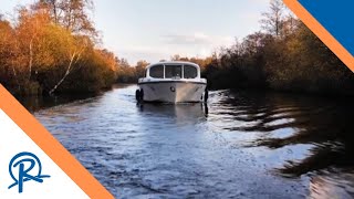 The Sounds of a Broads Boating Holiday with Richardsons [upl. by Hasile439]