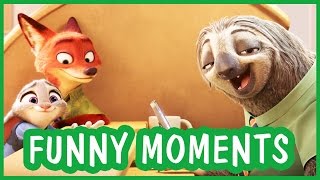 Funny Moments from Disney Family Animated Movies [upl. by Llyrad916]