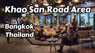 Khao San Road Bangkok [upl. by Faunia]