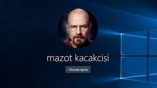 Windows 10 Kullanıcı Hesap Resmi Ekleme veya Değiştirme [upl. by Aical551]