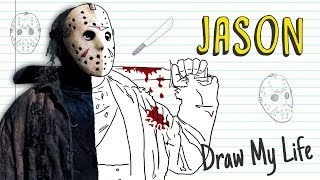 JASON VOORHEES  Draw My Life FRIDAY the 13th [upl. by Ahslek]