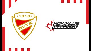 DVTK Jegesmedvék  HKB Knights [upl. by Blaise416]