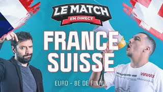 🔴 France  Suisse  Euro  Le Match en direct Football [upl. by Tergram452]