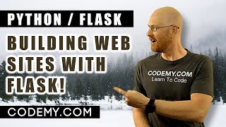 Building Websites With Flask  Python and Flask 1 [upl. by Higginson674]