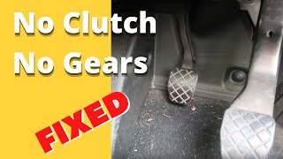 Master Cylinder Replacement  Dropped Clutch Repair [upl. by Gypsy281]