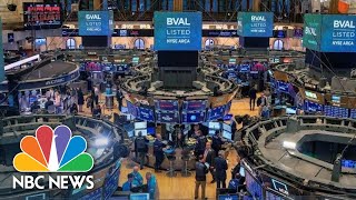 Stocks Plunge At Market Open Dow Down 1800 Points  NBC News Special Report [upl. by Eunice]