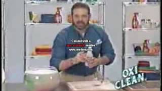 Billy Mays  First OxiClean Commercial 2001 [upl. by Dorej]