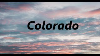 Milky Chance  Colorado Lyrics [upl. by Salhcin]