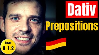 Lokale Präpositionen mit Dativ │ Dative prepositions in German [upl. by Narine444]